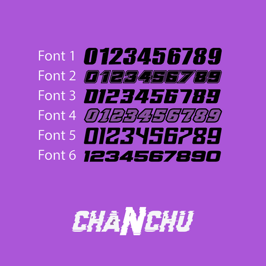 Custom ODI E-Bike Plate Decal