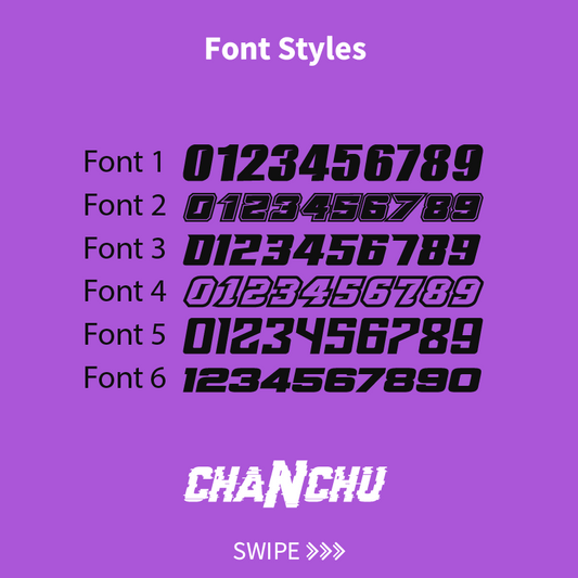 Custom ODI E-Bike Plate sticker