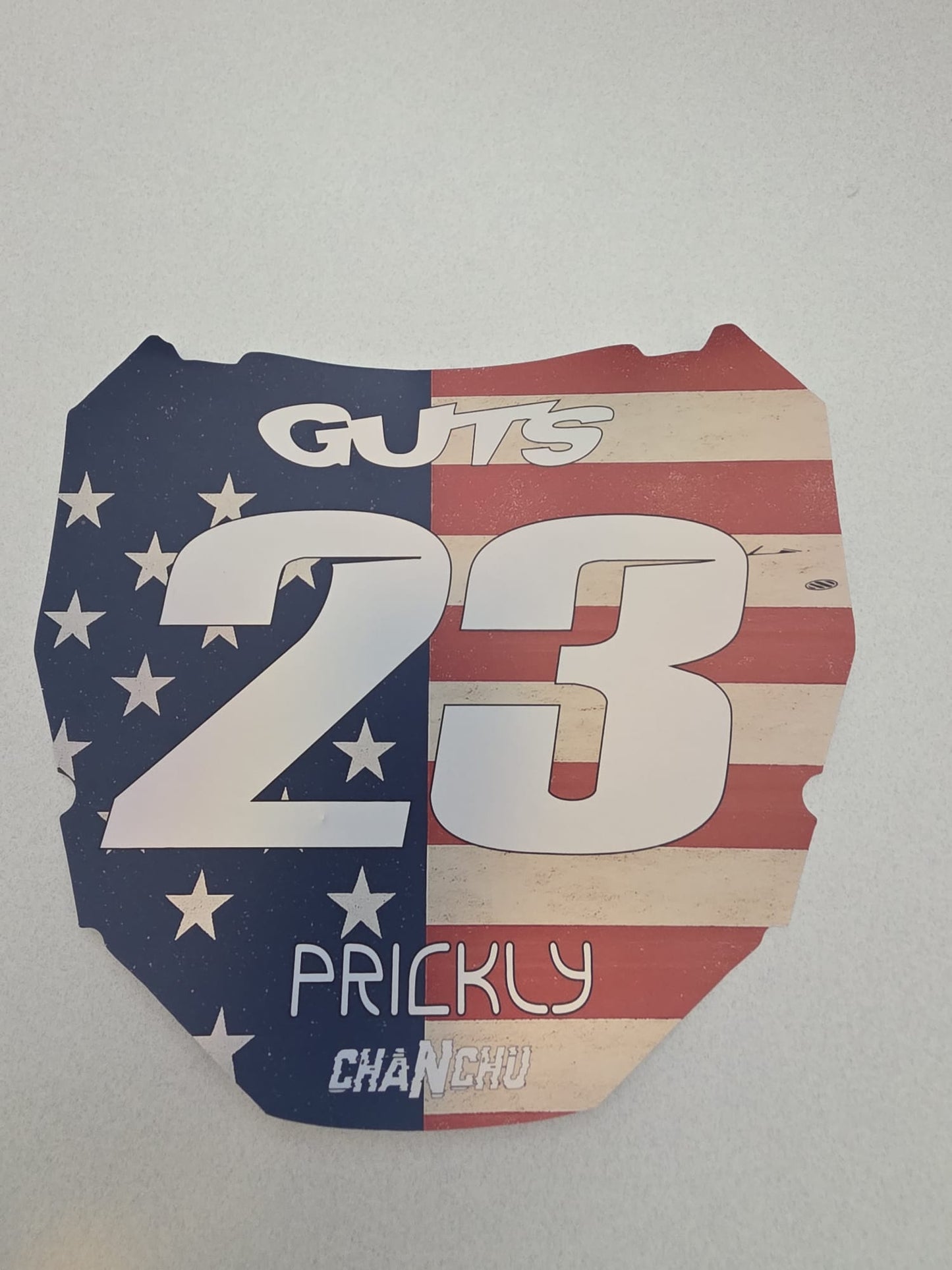 July 4yth Edition E-Bike Sticker