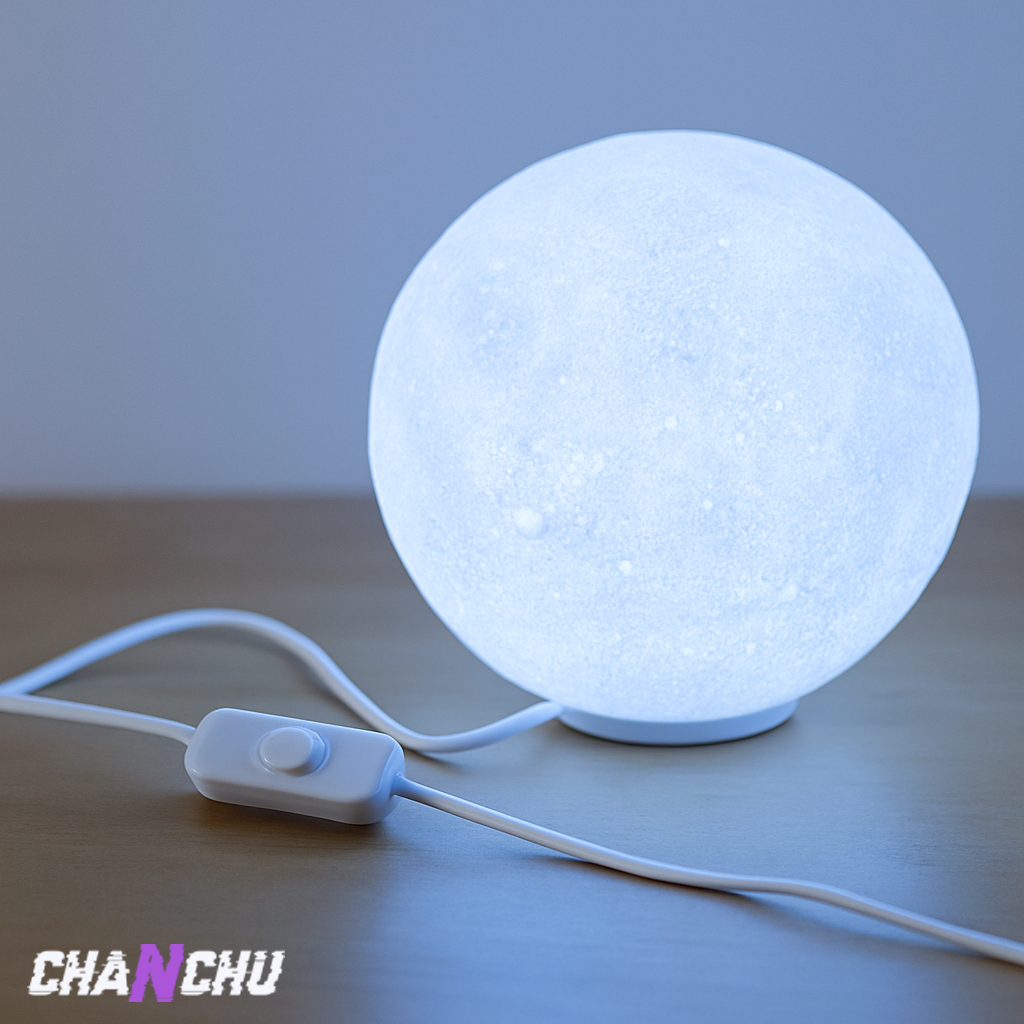 3D Moon Lamp