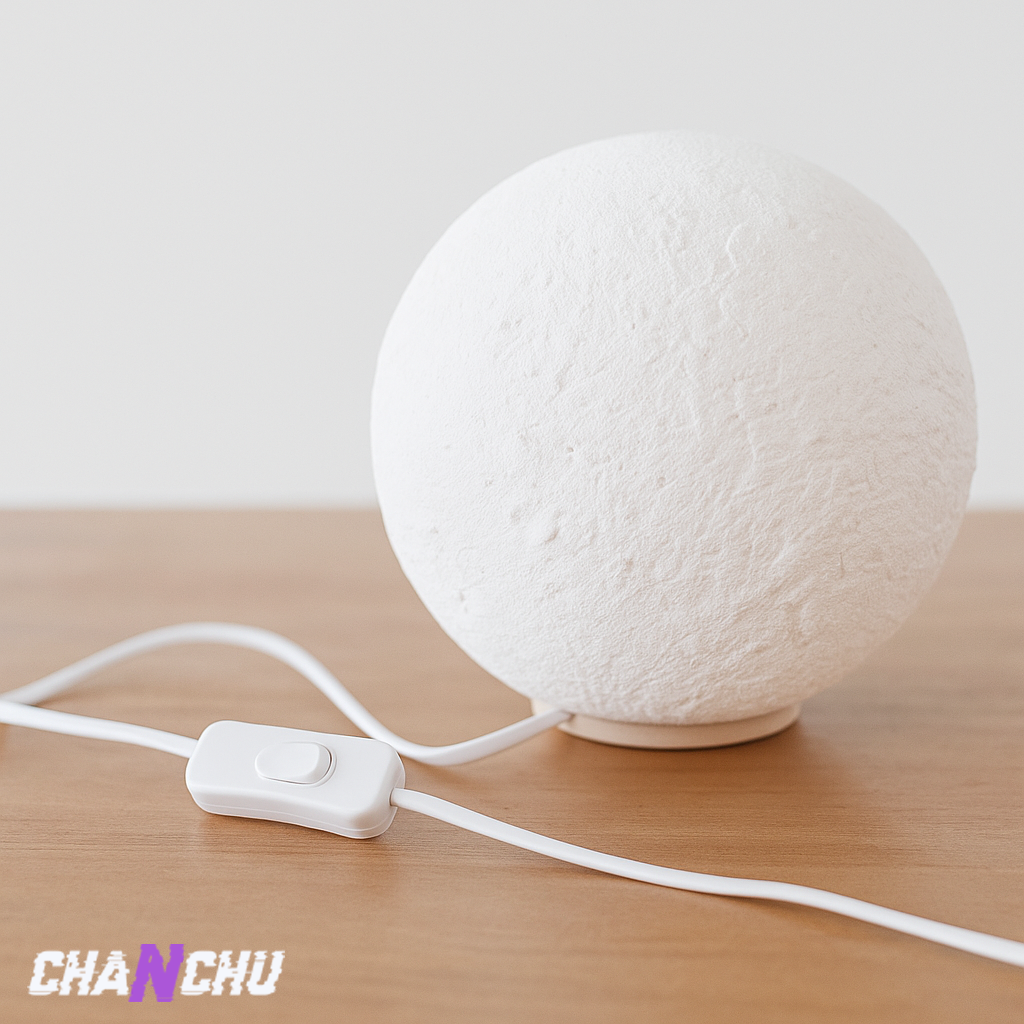3D Moon Lamp