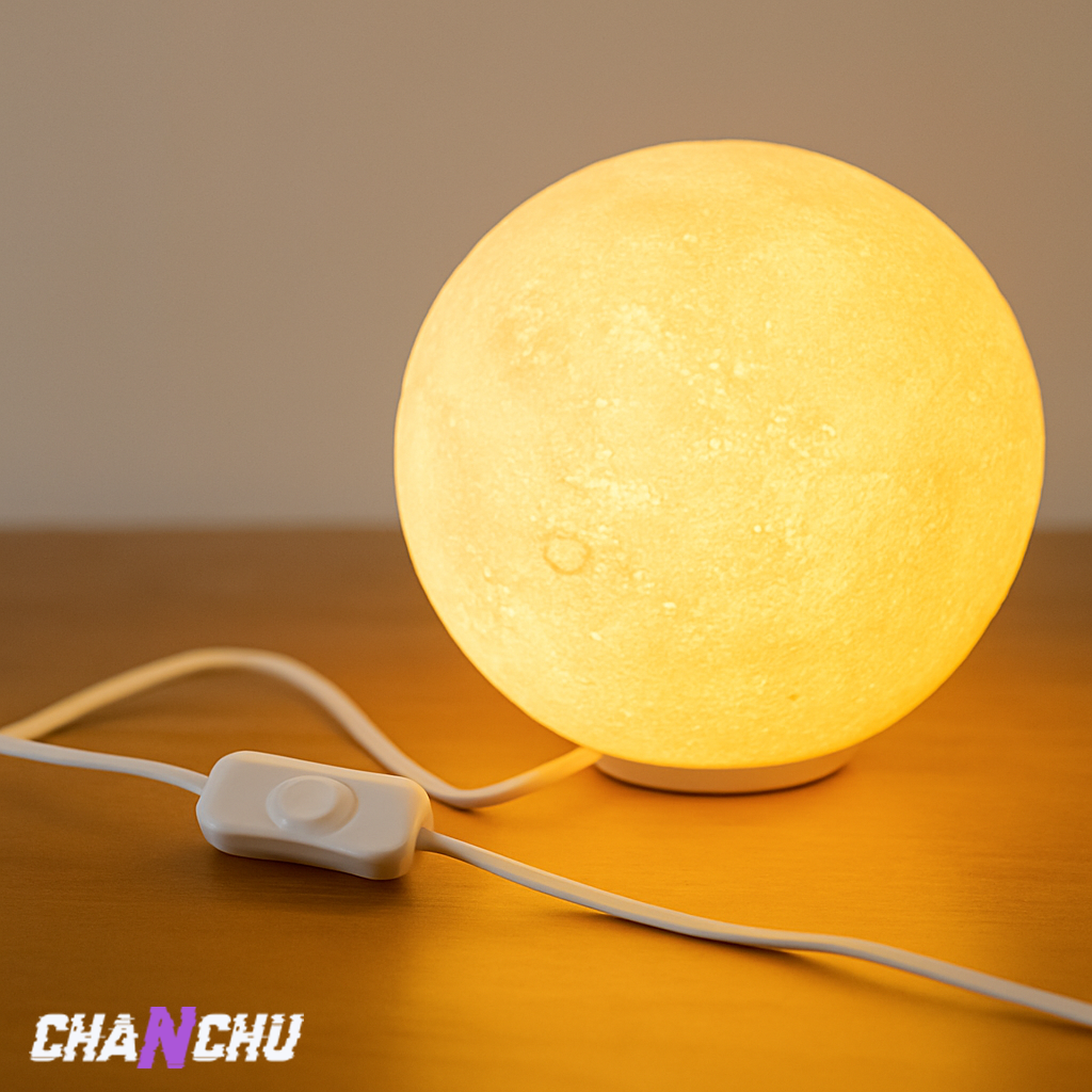 3D Moon Lamp
