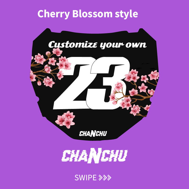 Custom Cherry Blossom sticker