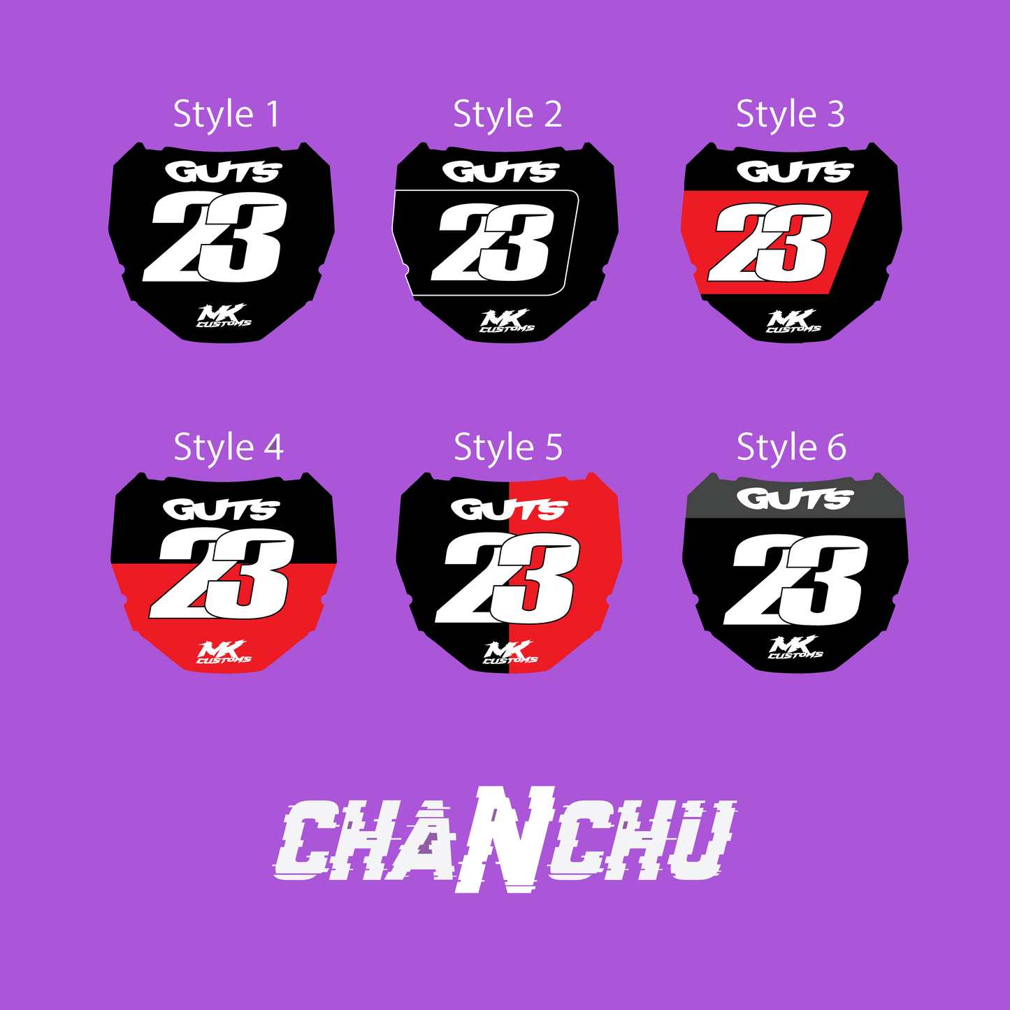 5 Mini Decals – Small Size, Big Style
