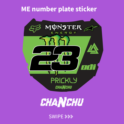ME ODI sticker