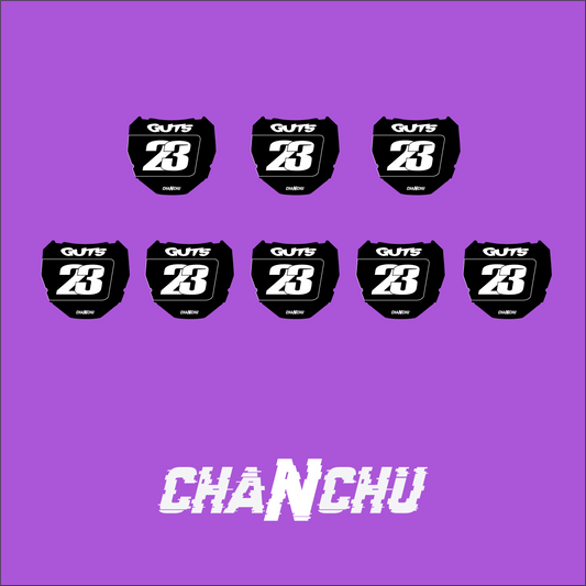 5 Mini Decals – Small Size, Big Style