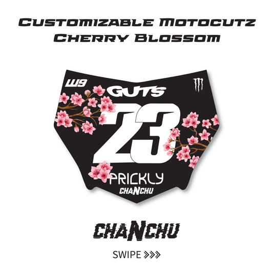 Customizable Motocutz Cherry Blossom