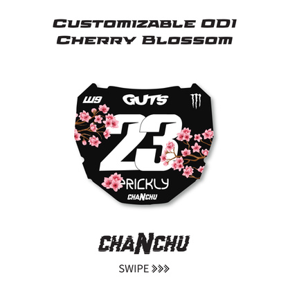 Custom Cherry Blossom sticker