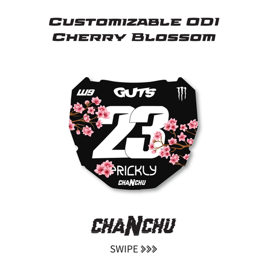 Custom Cherry Blossom sticker