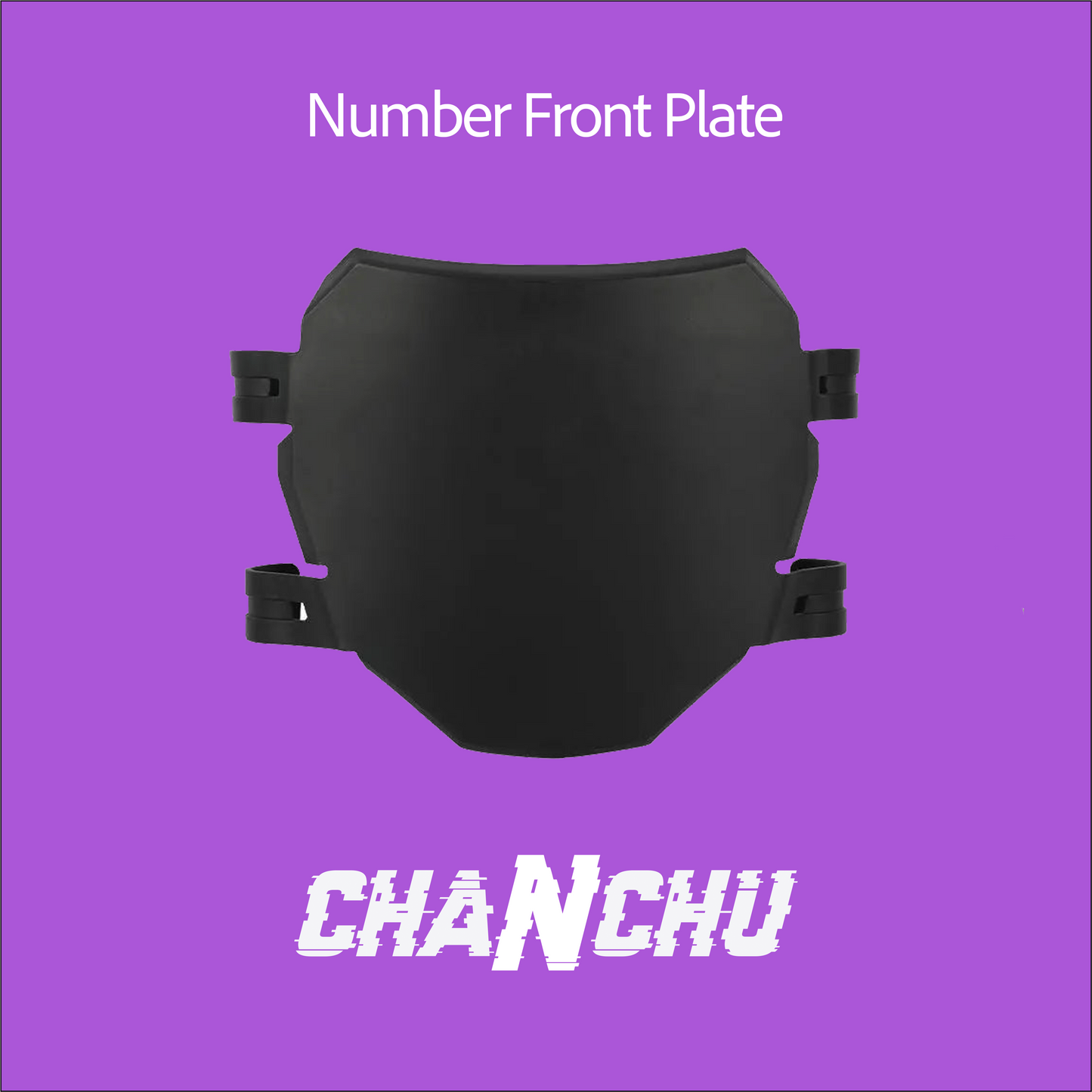 Number Front Plate
