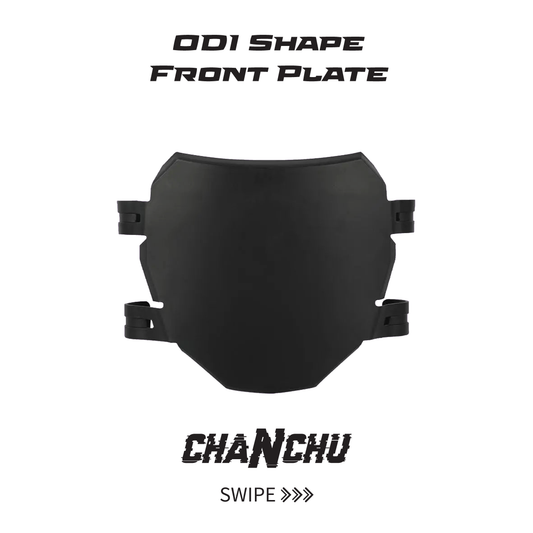 ODI Style Number Front Plate