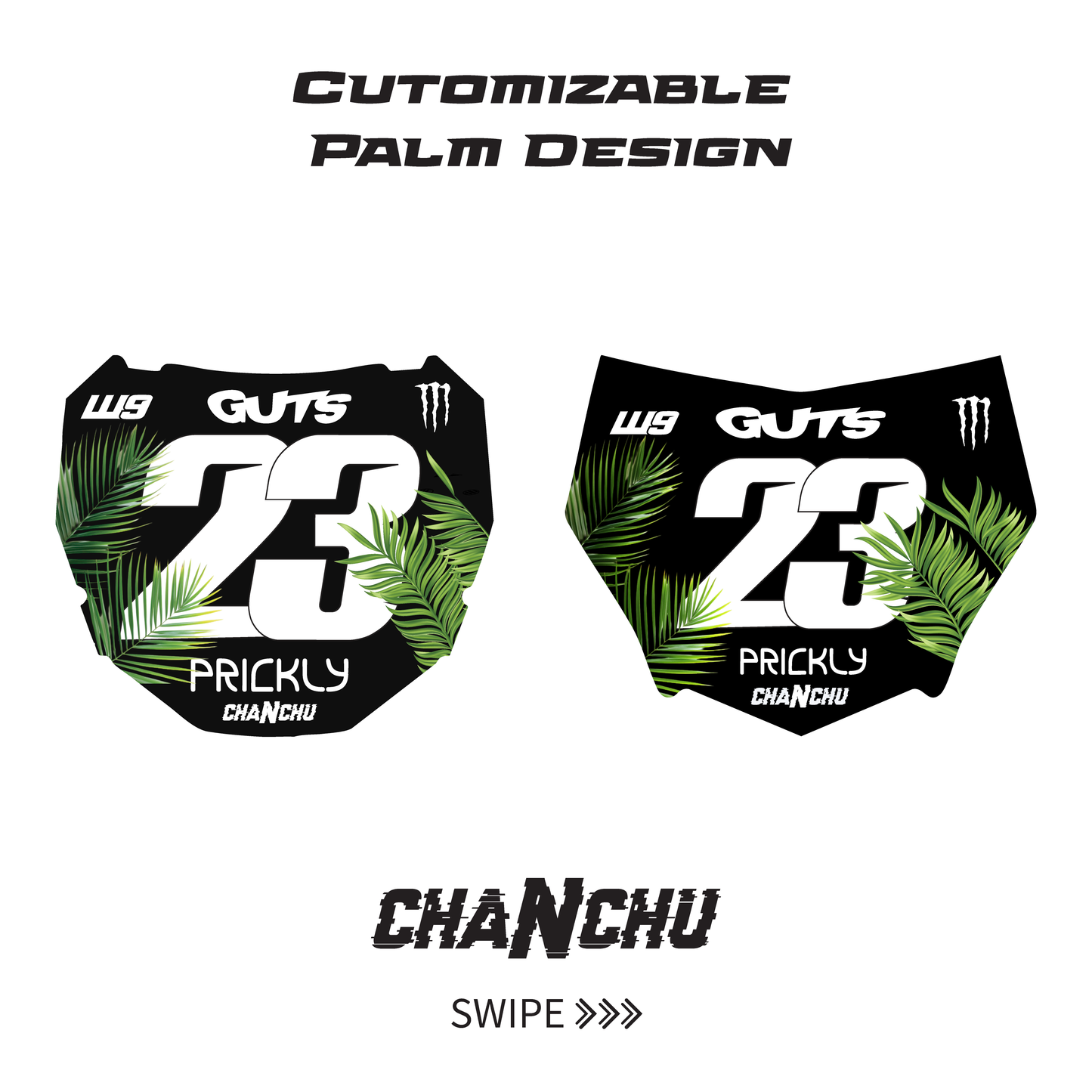 PALM style ODI/MC sticker - Made to order