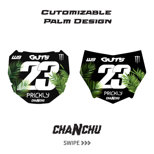 PALM style ODI/MC sticker - Made to order