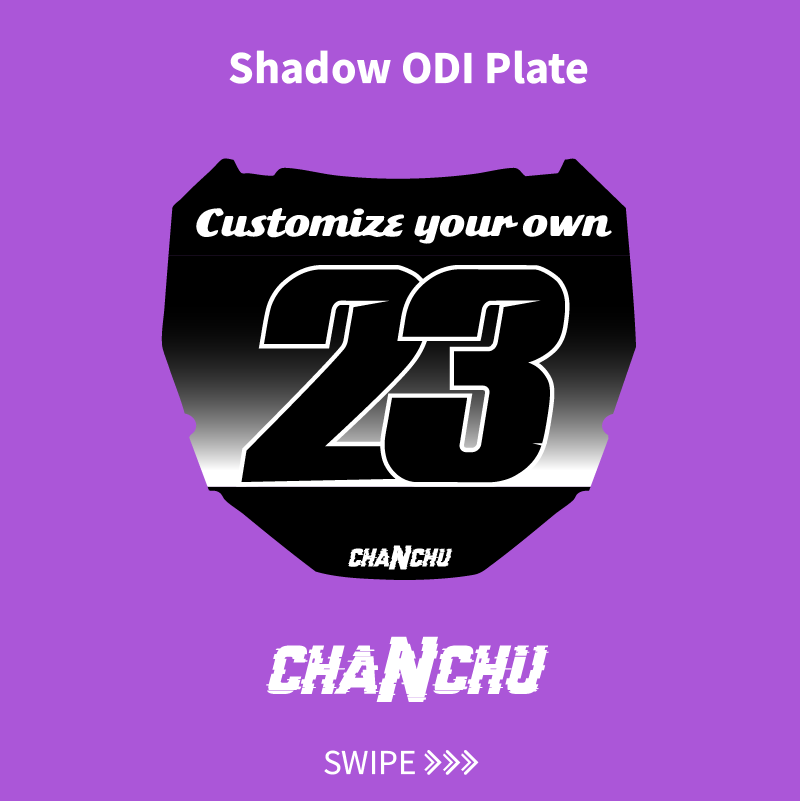 Shadow ODI/Motocutz sticker