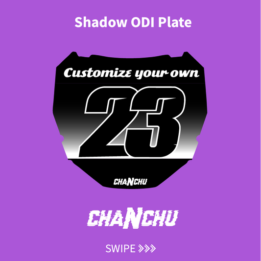 Shadow ODI/Motocutz sticker
