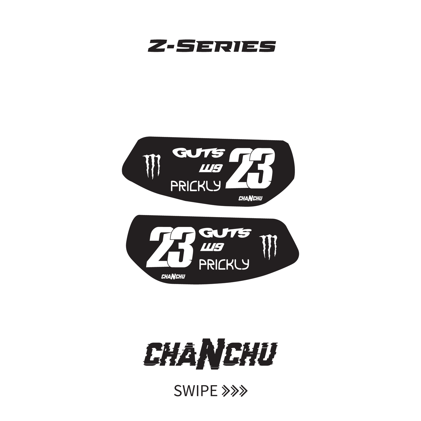 Customizable Super 73 Battery decal - Made to order