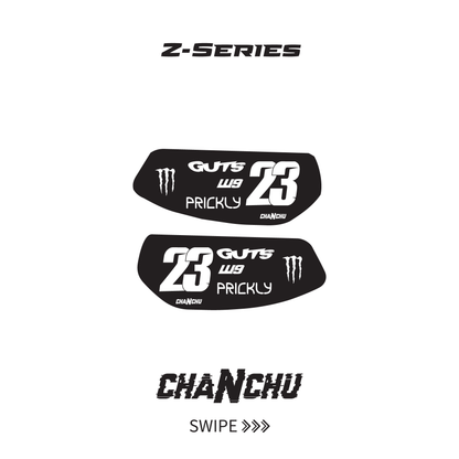 Customizable Super 73 Battery decal - Made to order