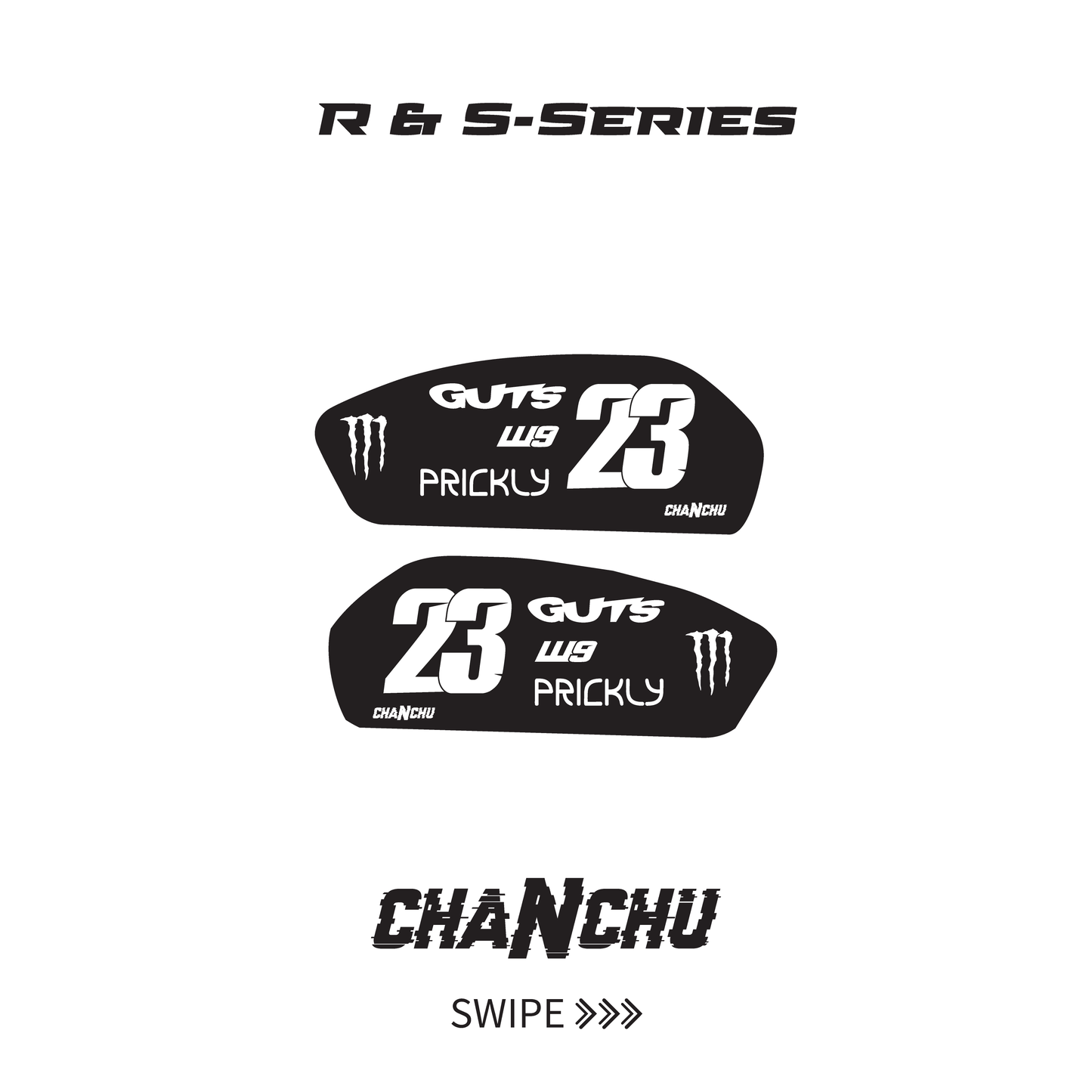 Customizable Super 73 Battery decal - Made to order