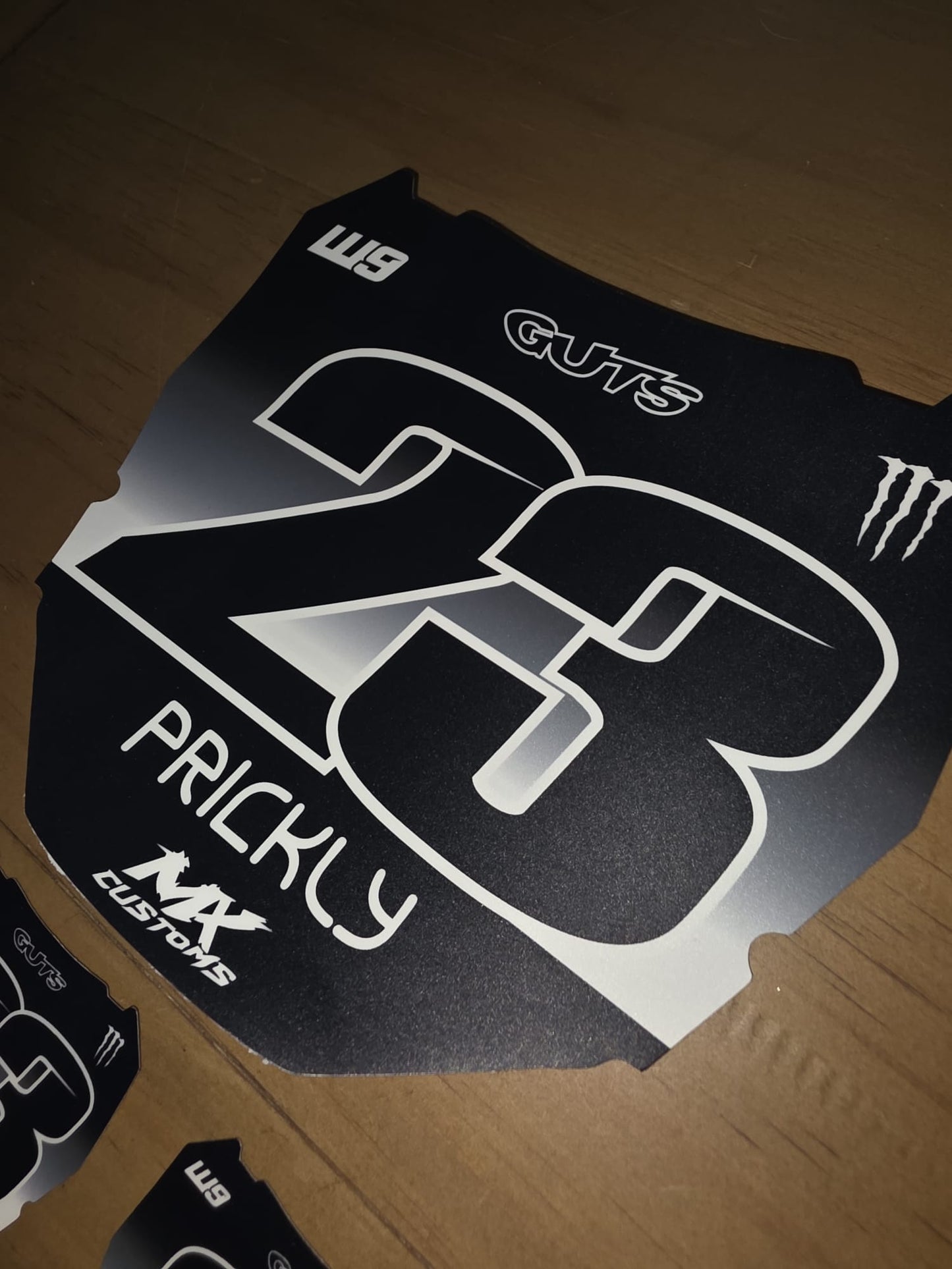 Shadow Style E-Bike Sticker