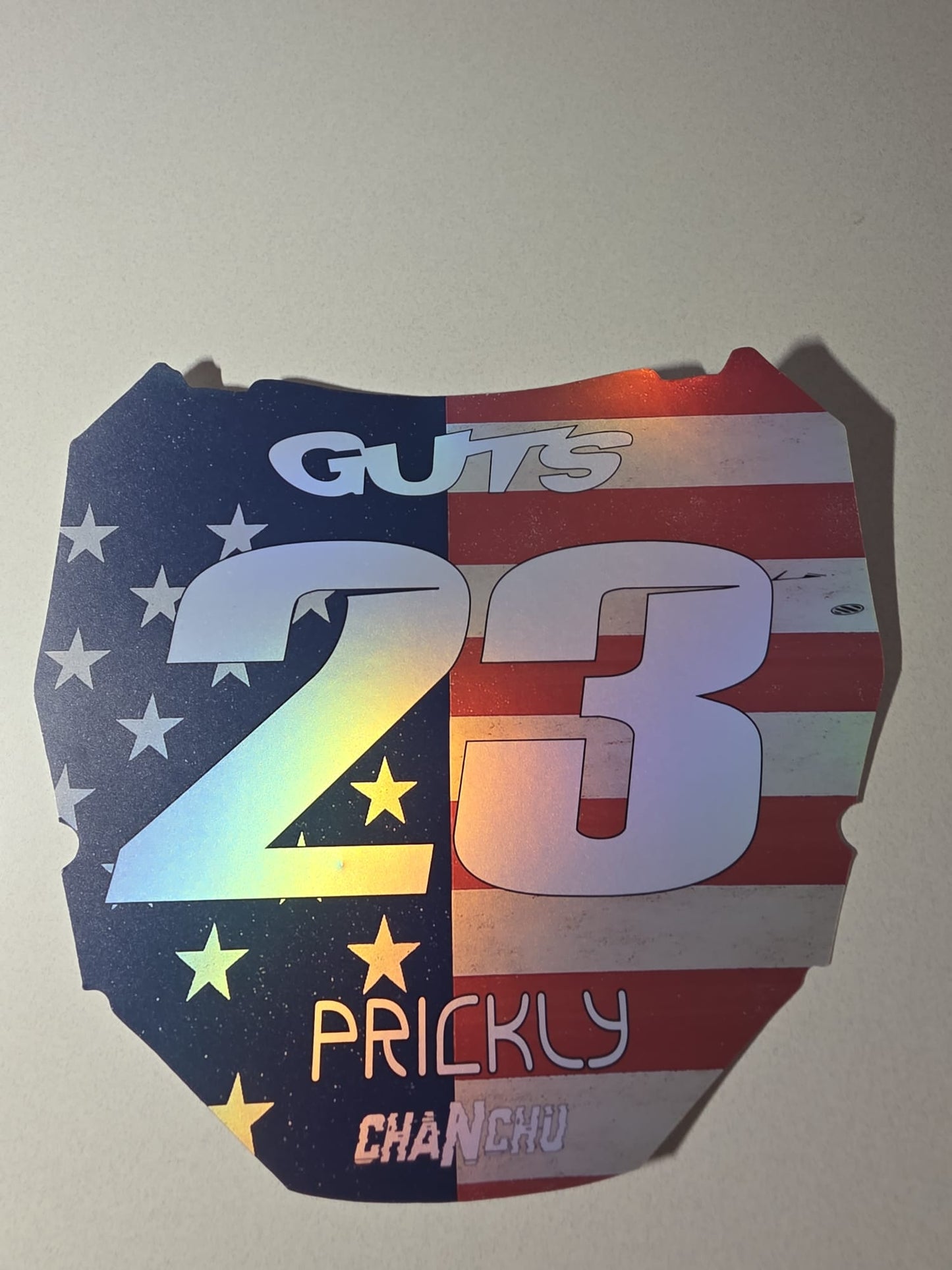 July 4yth Edition E-Bike Sticker