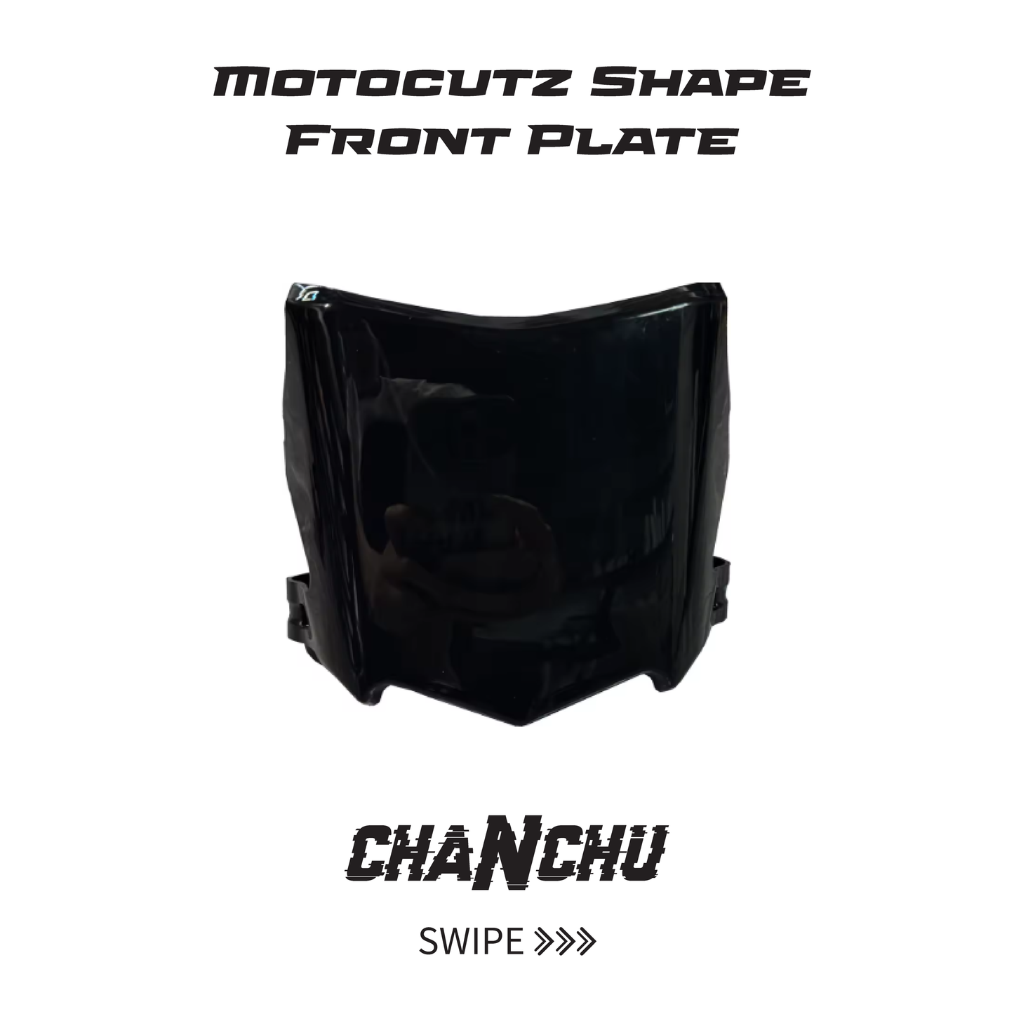 Motocutz Style Number Front Plate