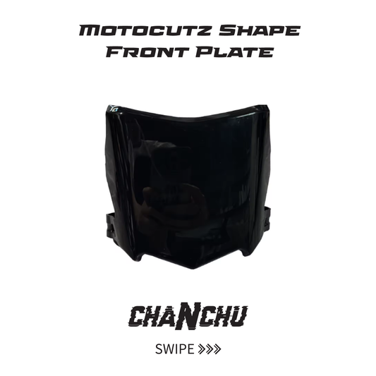 Motocutz Style Number Front Plate