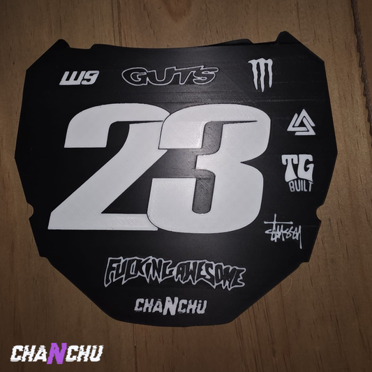 Custom Wall decoration number plate – Custom Style for Your Space
